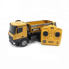 Load image into Gallery viewer, Huina RC 2.4G Dump Truck 1573 scale 1:14 10 channel