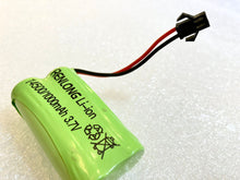 Load image into Gallery viewer, 3.7V 1000mah SM black connector Lithium-ion Battery V555 C
