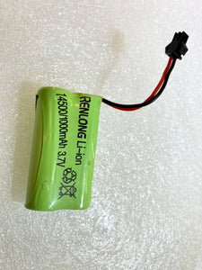 3.7V 1000mah SM black connector Lithium-ion Battery V555 C