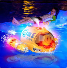 Load image into Gallery viewer, 3722A RC Mini Motor Boat (Water spraying functions and lights)