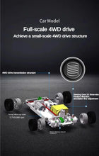 Load image into Gallery viewer, 1/43 4WD 4302 / 4303 Mini RC Gyro Drift Racing Car 2.4G Proportional 4WD