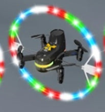 Load image into Gallery viewer, Q07 Mini Drone with colourful lighting