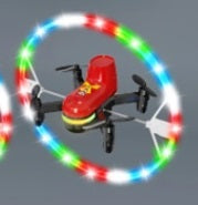 Load image into Gallery viewer, Q07 Mini Drone with colourful lighting