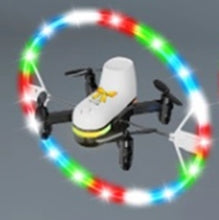 Load image into Gallery viewer, Q07 Mini Drone with colourful lighting