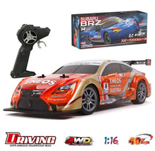 Load image into Gallery viewer, 1:16 Scale 4WD RC Drift Car – 20km/h Speed 9000 Remote Control Racing Car