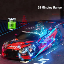 Load image into Gallery viewer, 1:16 Scale 4WD RC Drift Car – 20km/h Speed 9000 Remote Control Racing Car
