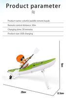Load image into Gallery viewer, HC-810 RC Kayak Paddle Boat 2.4G