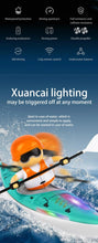 Load image into Gallery viewer, HC-810 RC Kayak Paddle Boat 2.4G