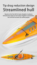 Load image into Gallery viewer, HC-810 RC Kayak Paddle Boat 2.4G