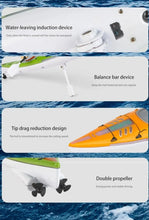 Load image into Gallery viewer, HC-810 RC Kayak Paddle Boat 2.4G