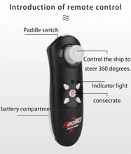 Load image into Gallery viewer, HC-810 RC Kayak Paddle Boat 2.4G