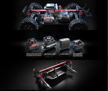 Load image into Gallery viewer, MJX Hypergo 14210 1/14 Brushless High Speed RC Car 55km - 80km/h