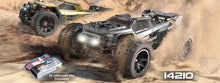 Load image into Gallery viewer, MJX Hypergo 14210 1/14 Brushless High Speed RC Car 55km - 80km/h