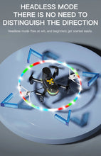 Load image into Gallery viewer, Q07 Mini Drone with colourful lighting