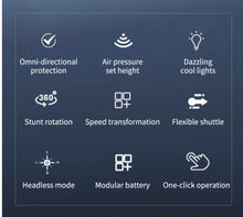 Load image into Gallery viewer, Q07 Mini Drone with colourful lighting