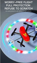 Load image into Gallery viewer, Q07 Mini Drone with colourful lighting