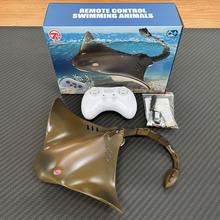 Load image into Gallery viewer, Radio Control Manta Ray (life-like in water) 2.4G