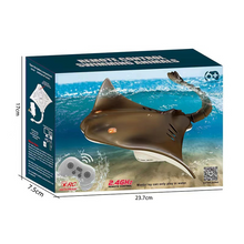 Load image into Gallery viewer, Radio Control Manta Ray (life-like in water) 2.4G