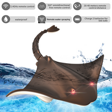 Load image into Gallery viewer, Radio Control Manta Ray (life-like in water) 2.4G