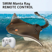 Load image into Gallery viewer, Radio Control Manta Ray (life-like in water) 2.4G