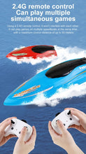 Load image into Gallery viewer, RH707 Mini High Speed RC Stunt Boat RH707 Electric Racing 2.4 G