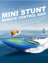 Load image into Gallery viewer, RH707 Mini High Speed RC Stunt Boat RH707 Electric Racing 2.4 G