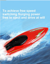 Load image into Gallery viewer, RH707 Mini High Speed RC Stunt Boat RH707 Electric Racing 2.4 G