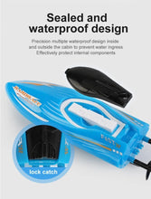 Load image into Gallery viewer, RH707 Mini High Speed RC Stunt Boat RH707 Electric Racing 2.4 G