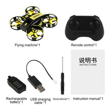 Load image into Gallery viewer, RH821 RC Mini Drone with altitude hold