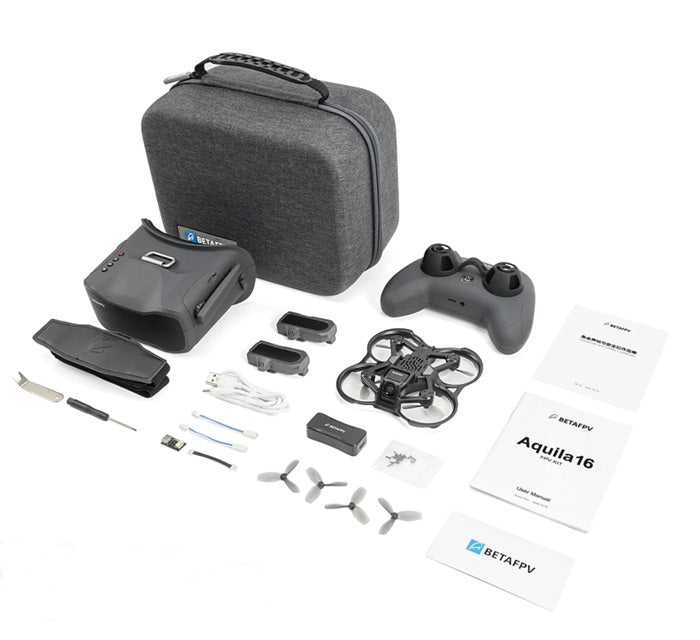 BetaFPV Aquila16 FPV Kit FPV Drone Simulator Supported