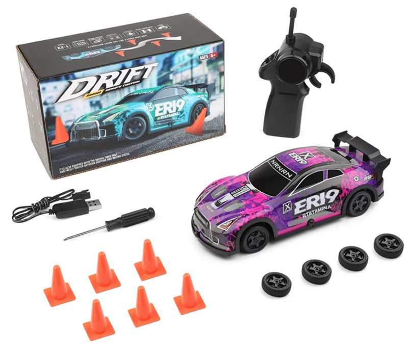 WL Toys 1/22 scale 22206 15km/hr RC Drift Car 4WD 2.4G