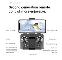 Load image into Gallery viewer, XD-1 Pro RC WiFi FPV 4K camera mini drone