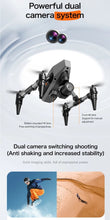 Load image into Gallery viewer, XD-1 Pro RC WiFi FPV 4K camera mini drone