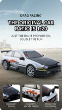 Load image into Gallery viewer, YL102 YL103-1 RC Drift Car Scale 1:20 4WD 2.4G