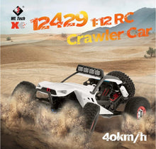 Load image into Gallery viewer, WL Toys 12429 RC Truck 1/12 scale 2.4G 4WD 40km/h