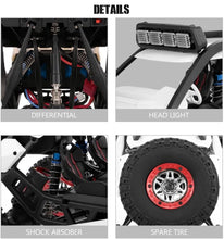 Load image into Gallery viewer, WL Toys 12429 RC Truck 1/12 scale 2.4G 4WD 40km/h