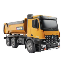 Load image into Gallery viewer, Huina RC 2.4G Dump Truck 1573 scale 1:14 10 channel