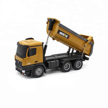 Load image into Gallery viewer, Huina RC 2.4G Dump Truck 1573 scale 1:14 10 channel