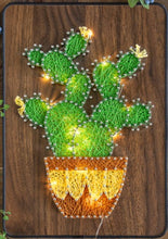 Load image into Gallery viewer, DIY Sunflower Arts & Crafts String Art with LEDs