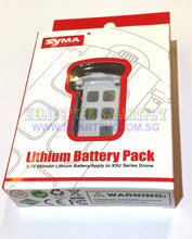 Load image into Gallery viewer, Lipo 3.7V 500mah Battery Modular X5UW &amp; X5UW-D C