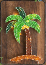 Load image into Gallery viewer, DIY Sunflower Arts & Crafts String Art with LEDs