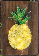 Load image into Gallery viewer, DIY Sunflower Arts & Crafts String Art with LEDs