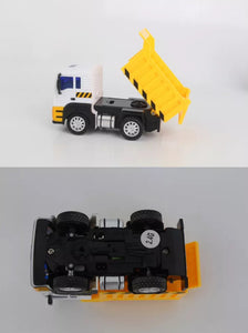 666 Remote control 2.4G Mini Construction Truck Toys 1:64