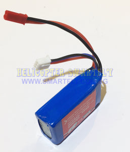 Lipo 7.4V 1100mah Battery red JST connector A959 50km R35