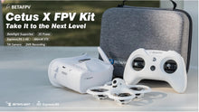 Load image into Gallery viewer, BetaFPV Cetus X RTF BNF Kit ELRS V2 FPV Racing Drone (Betaflight Version)