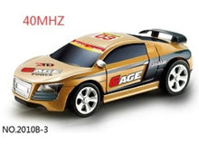 Load image into Gallery viewer, Mini Remote Control Micro Racing Car in Coke Can
