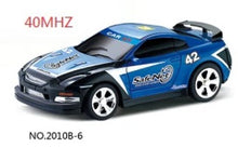 Load image into Gallery viewer, Mini Remote Control Micro Racing Car in Coke Can