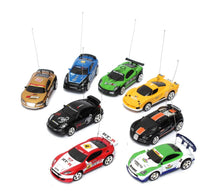 Load image into Gallery viewer, Mini Remote Control Micro Racing Car in Coke Can