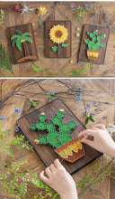 Load image into Gallery viewer, DIY Sunflower Arts & Crafts String Art with LEDs