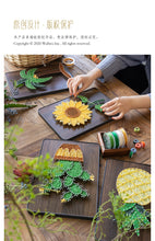 Load image into Gallery viewer, DIY Sunflower Arts & Crafts String Art with LEDs